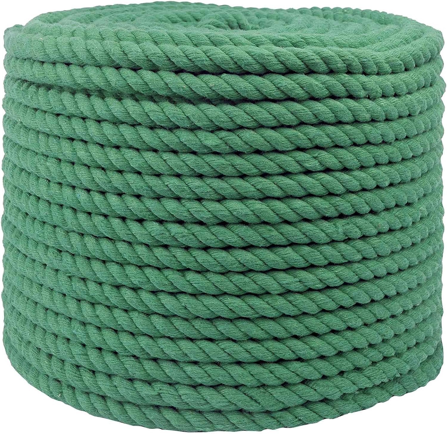 Touw 12 mm 50 m gevlochten koord voor tuin DIY ambachten