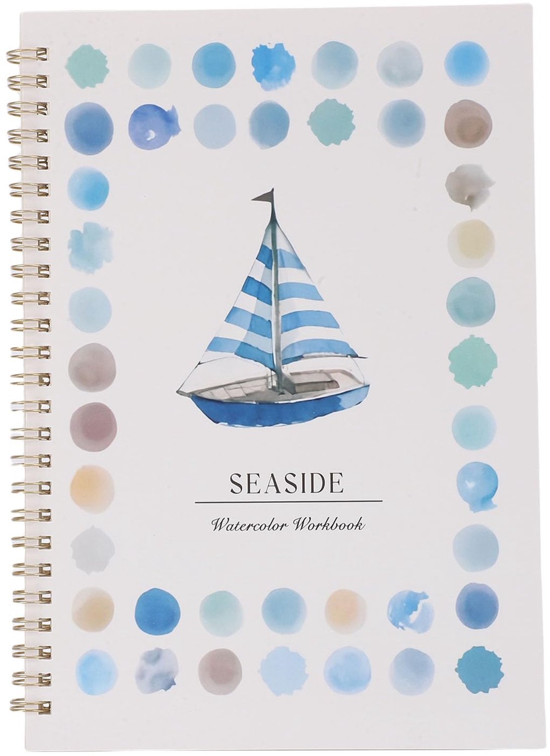 Waterverfwerkboek voor beginners - Aquarelverfboek met stapsgewijze instructies - Ideaal voor kunstenaars en hobbyisten - Vemera