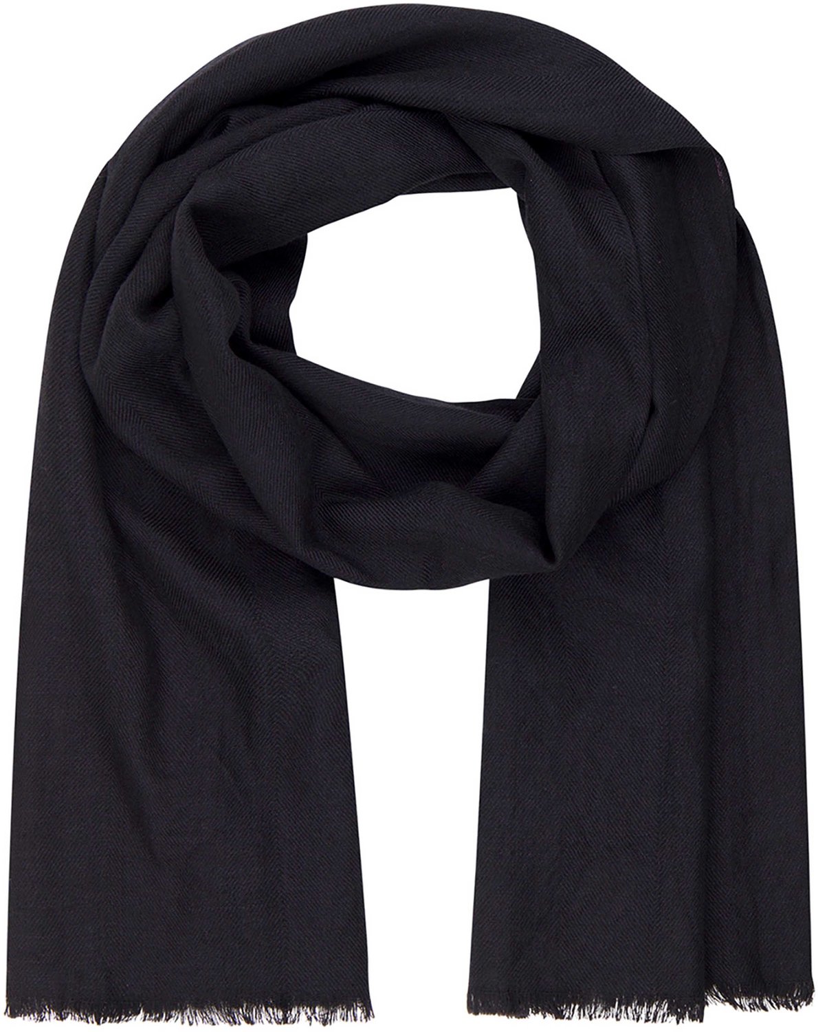 LINDENMANN heren sjaal - blauw