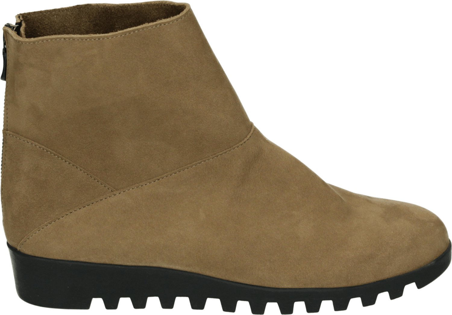 Arche - LOMERI CALF NUBUCK - Laarsjes - Kleur: Taupe - Maat: 40