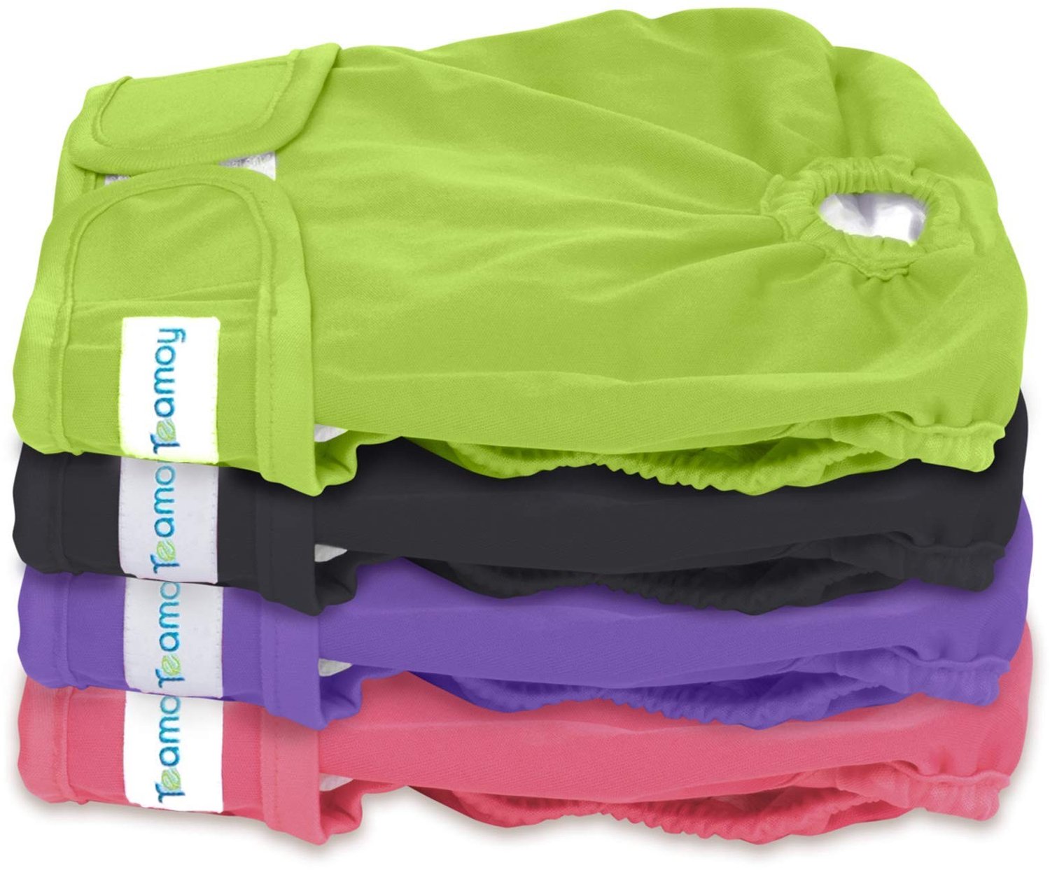 Set van 4 Herbruikbare Dog Diapers voor Kleine Honden