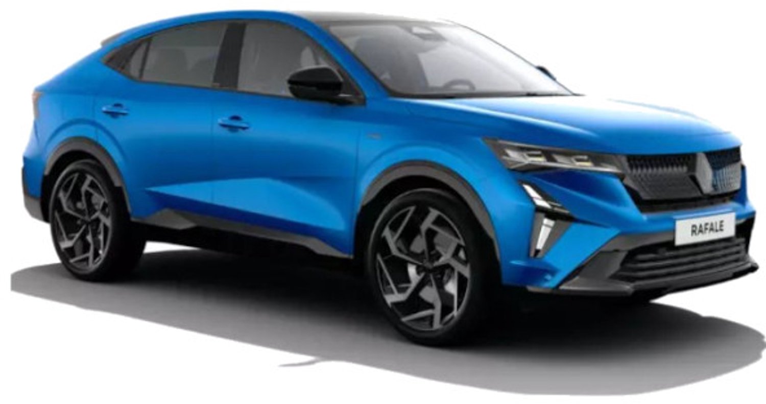 Renault Rafale Alpine 2025 Matte Blauw Modelauto 1.43 Norev