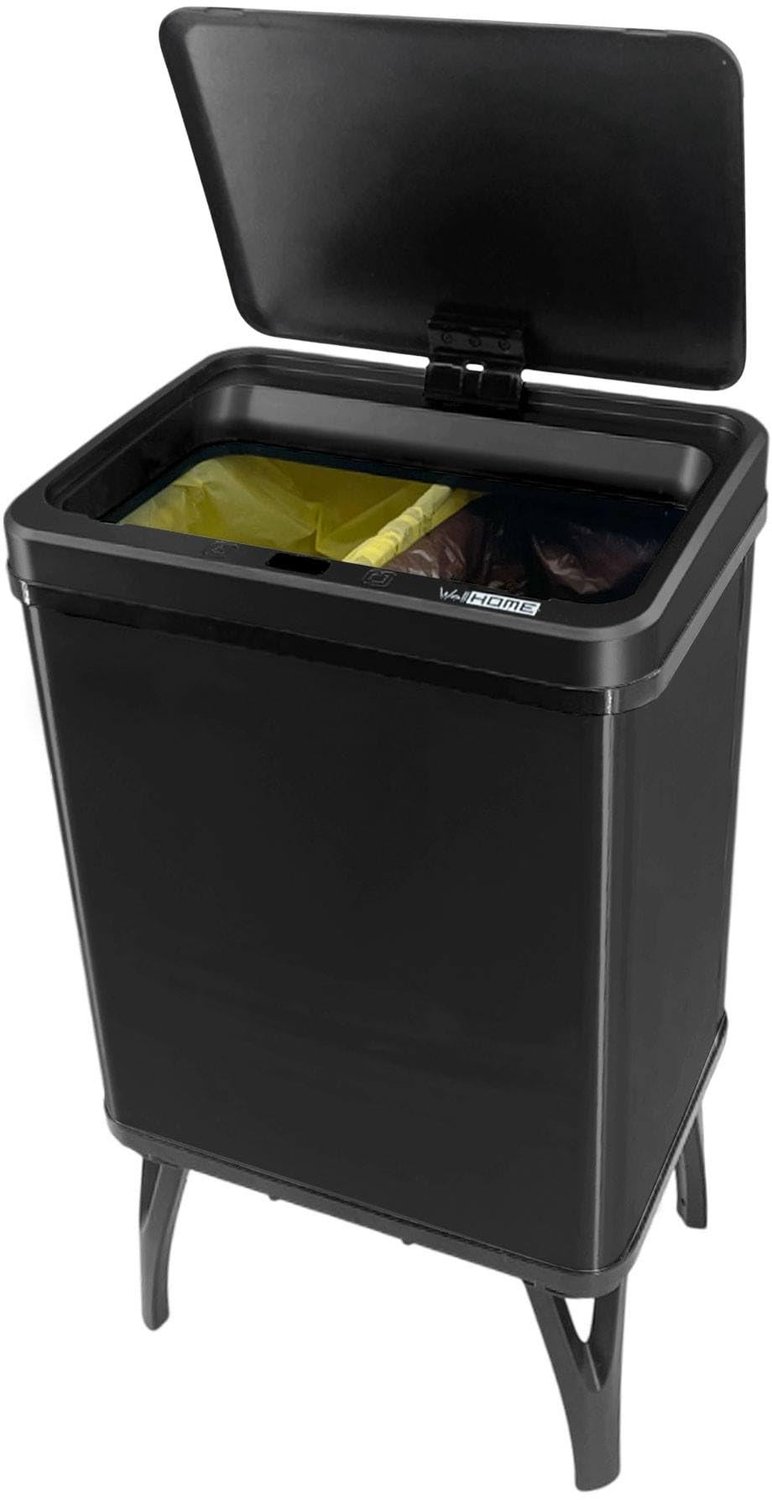 Slimme Recyclingbak met Automatische Opening en Handcontact