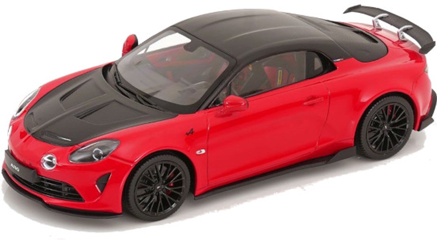 Renault Alpine A110 R Turini 2025 Seismic Rood - Modelauto 1/18 Norev