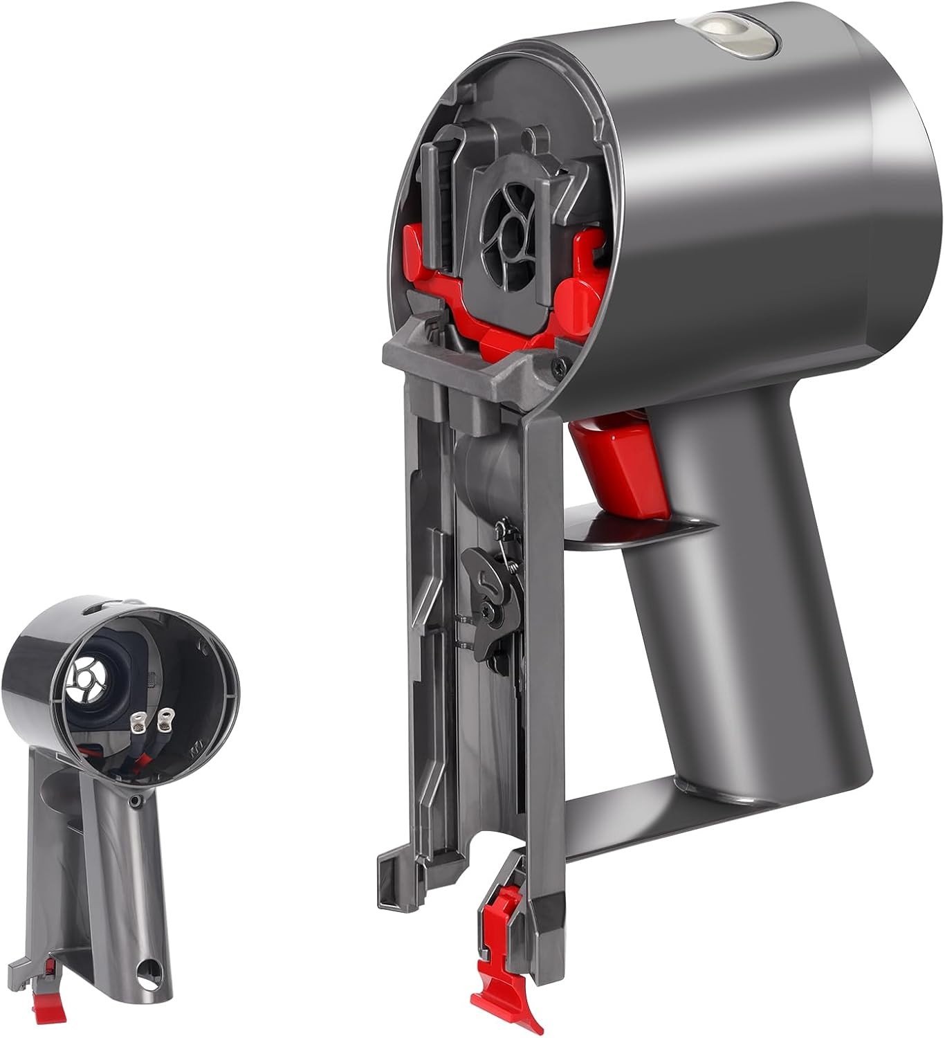 Switch Bevestigingshandgreep Behuizing voor Dyson V7 Animal en Absolute Stofzuiger Accessoires, SV11 Onderdeel en Hoofdbouw Vervangingsonderdeel 968670-06