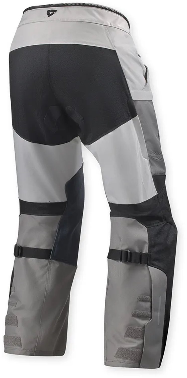 REV’IT! Sand 5 H2O Zilver Zwart Motorbroek - Maat XXXL - Broek – foto 3