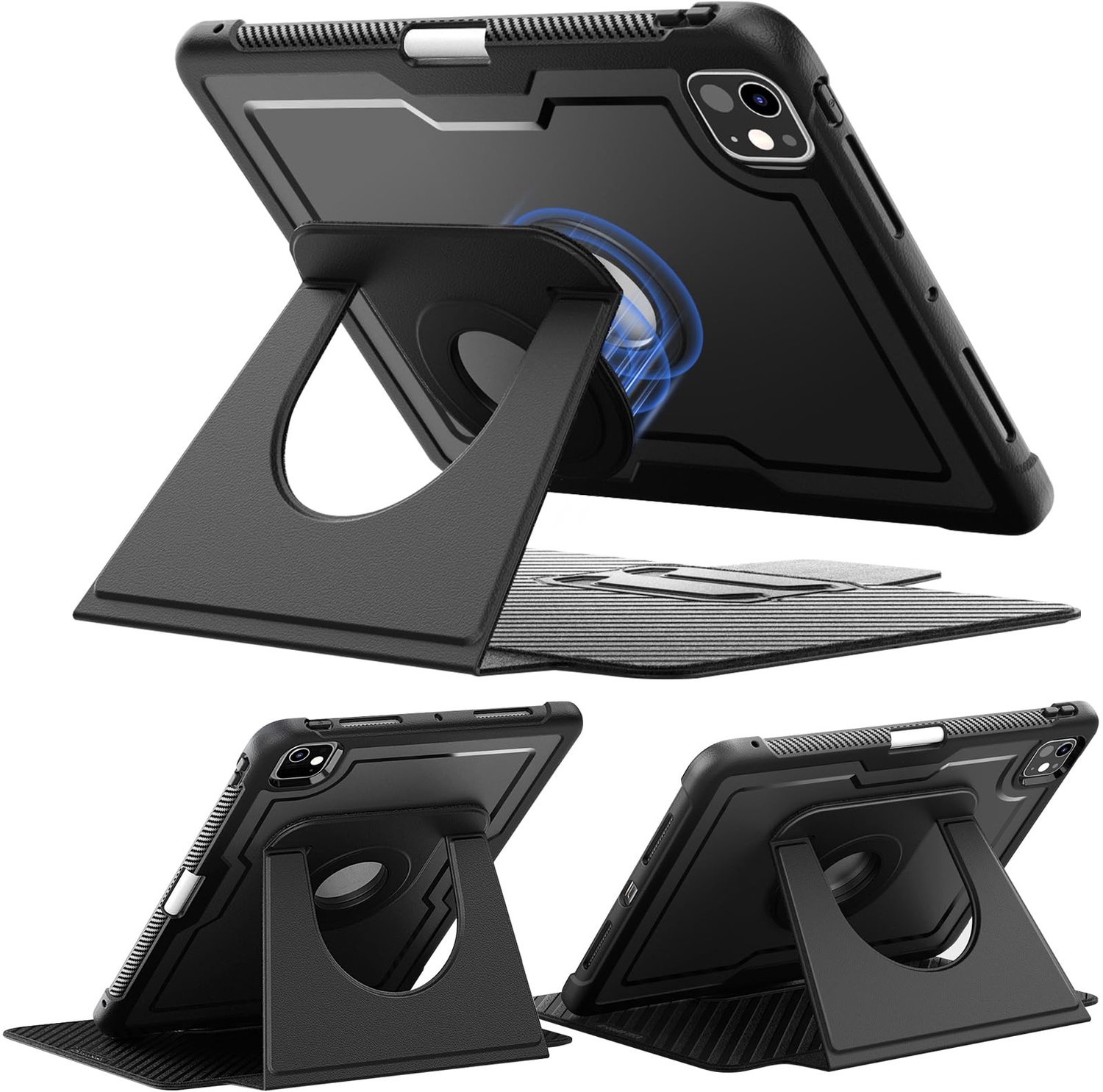 Slimme PU Lederen Beschermhoes voor iPad Pro 11 Inch met Magnetische Sluiting
