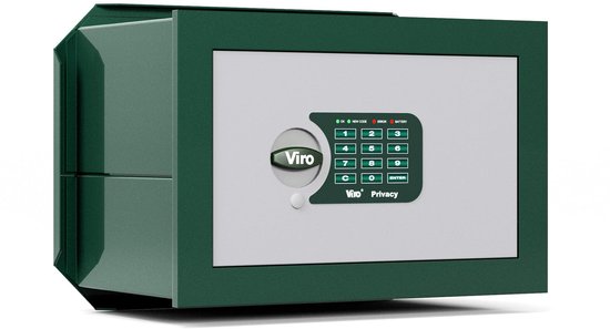 Inbouwkast Privacy - Combinatieslot - 11,2 Liter Inhoud - Roestvrij Staal - Wandmontage Beveiliging — afbeelding 2