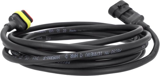 Hoogspanningskabel voor HUSQVARNA AUTOMOWER – 310, 315, 320, 330x, 420, 430x – Verbindingsdraad voor Adapter van de Transformatormachtsvoeding & het Laden Post – (3 meter) — afbeelding 2