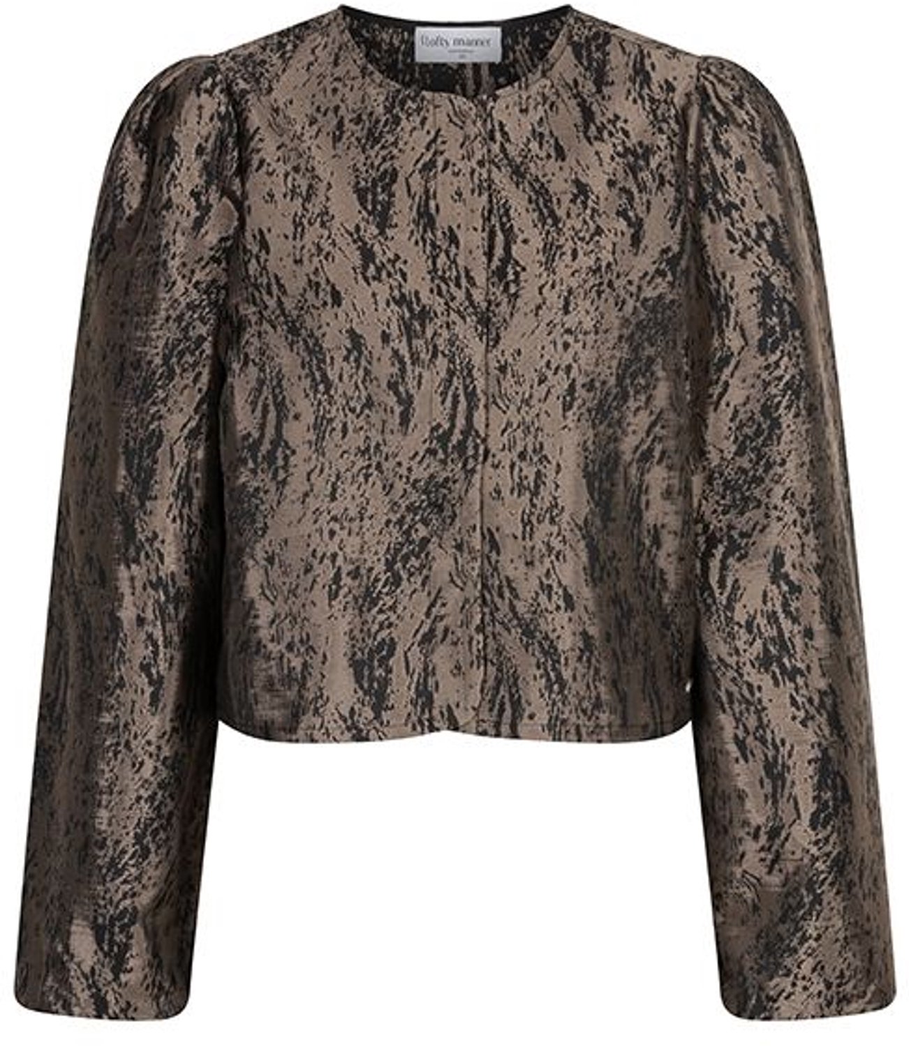 Blouse Hedda - Jacquard