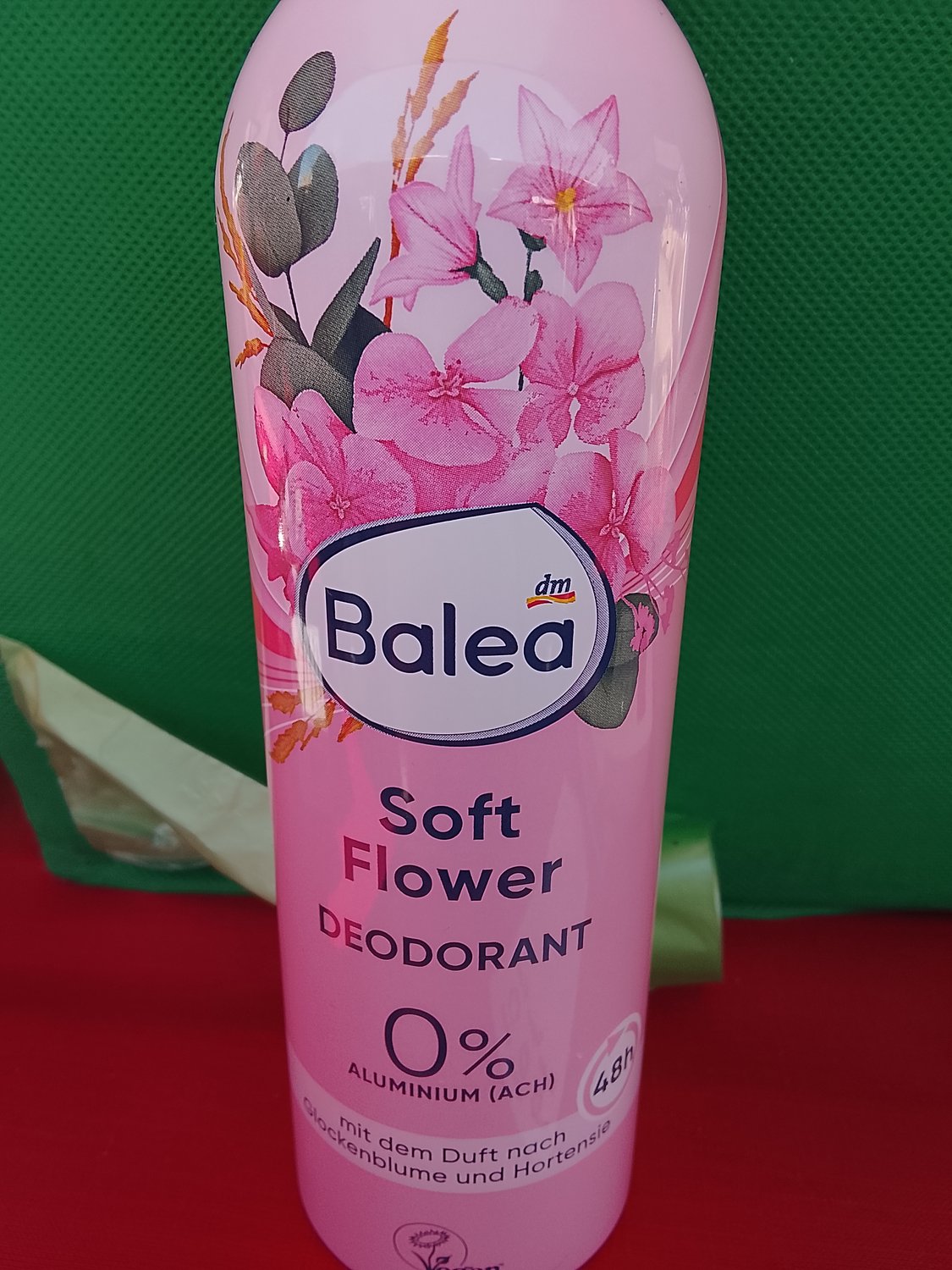 Balea soft flower deodorant