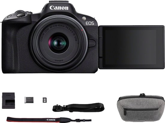 Canon EOS R50 Travel Kit