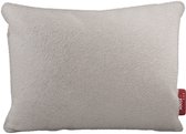 Stoov Ploov³ 45x60 - Warmtekussen - Elektrisch kussen - Woolly Off-White - 3 warmtestanden tot 58°C - Base: 2 tot 4 uur