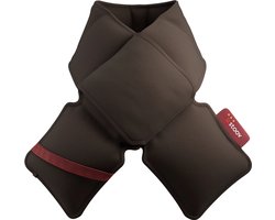 Stoov Kokoon³ - Verwarmde sjaal - Core Dark Brown - 3 warmtestanden tot 58°C - Base | 2,5 tot 4,5 uur