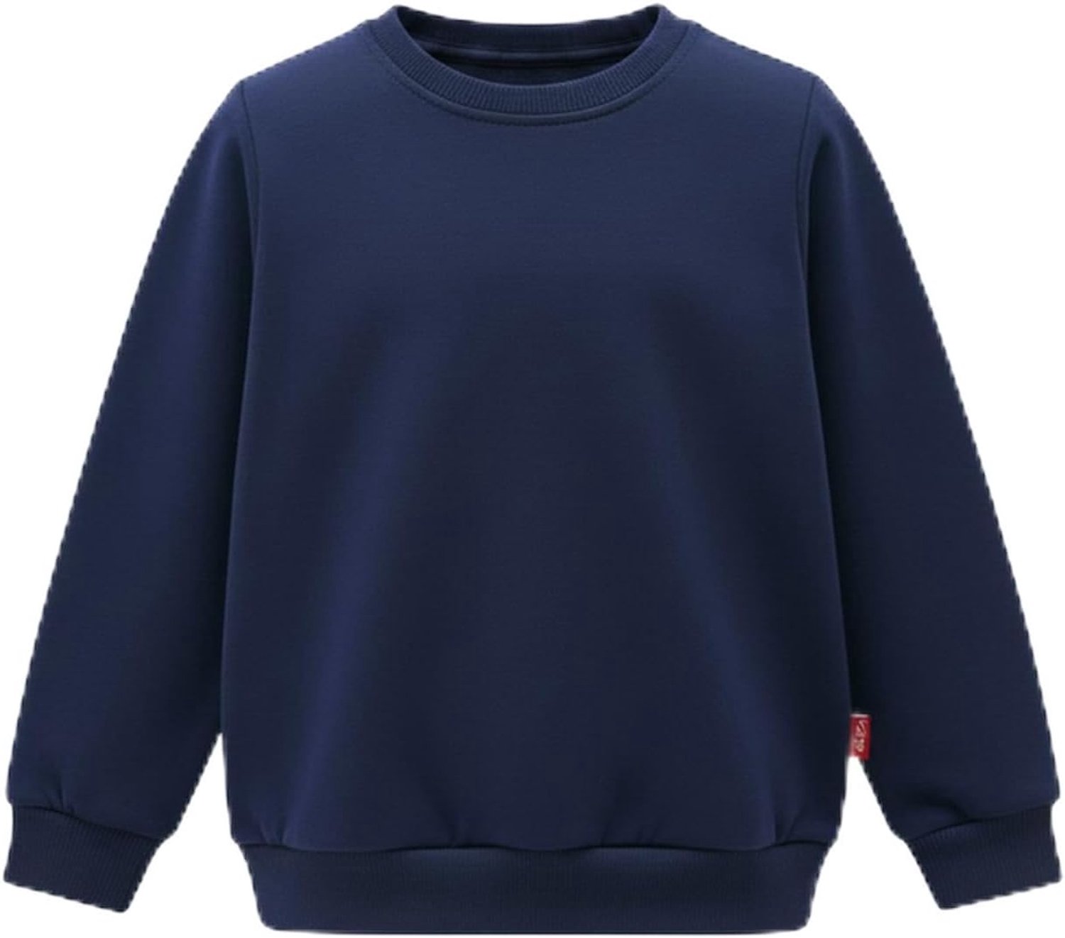 Meisjes sweatshirt lange mouwen ronde hals pullover bovenstuk voor kinderen 2-15 jaar