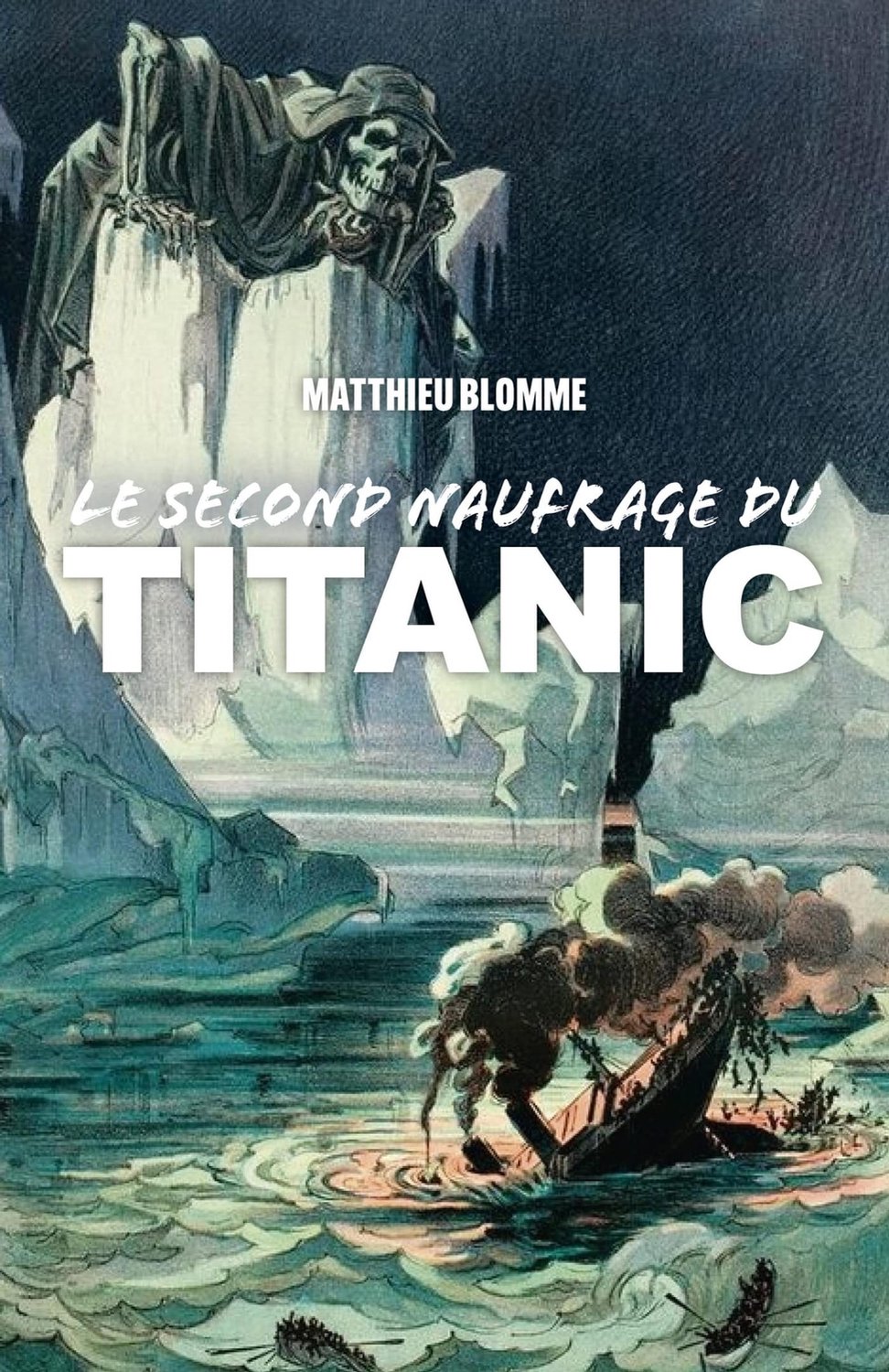 Boek over de Mythe van de Titanic