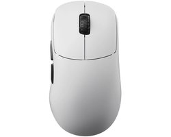 Lamzu Thorn V2 White - Rechtshandig - bedraad & draadloos - 5 knoppen - 8.000 Hz - 50.000 dpi - Wit - A-keuze