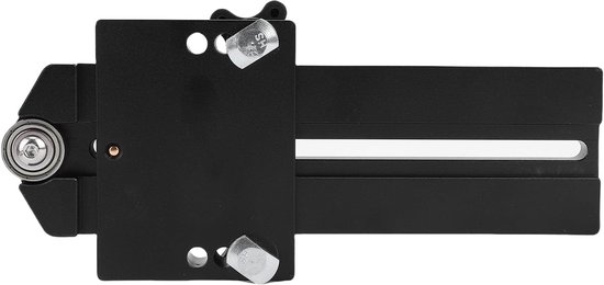 Dunne Stripmal voor Tafelzaag, Snelle Metalen Afkortgeleider met Verschuifbaar Penontwerp voor 3/8 X 3/4 en 1/4 X /8 T Sleufrails, Ideaal voor Nauwkeurige Sneden — afbeelding 5