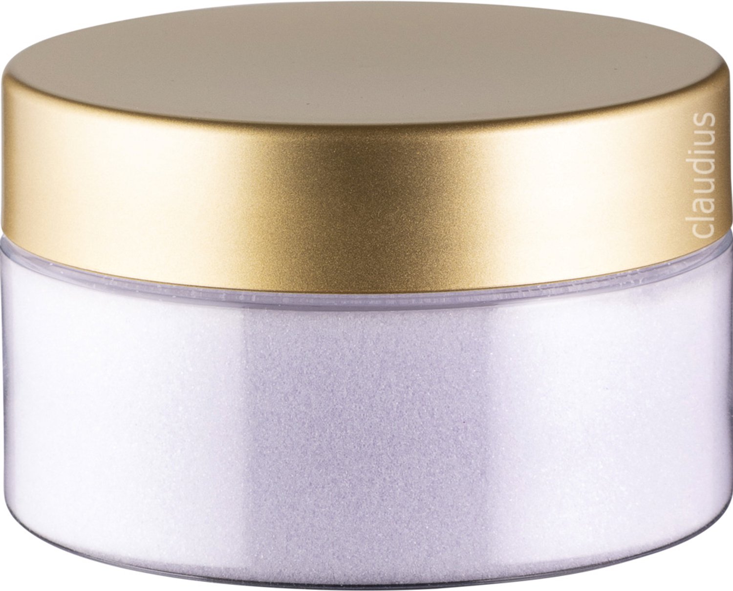 Claudius Scrubzout Lavendel - 300 gram - Pot met luxe gouden deksel - Hydraterende Lichaamsscrub - Body Scrub
