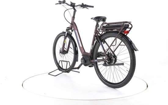 Pegasus Solero E8R Plus Elektrische citybike Bosch Accu 500Wh 28" bruin Pro — afbeelding 3