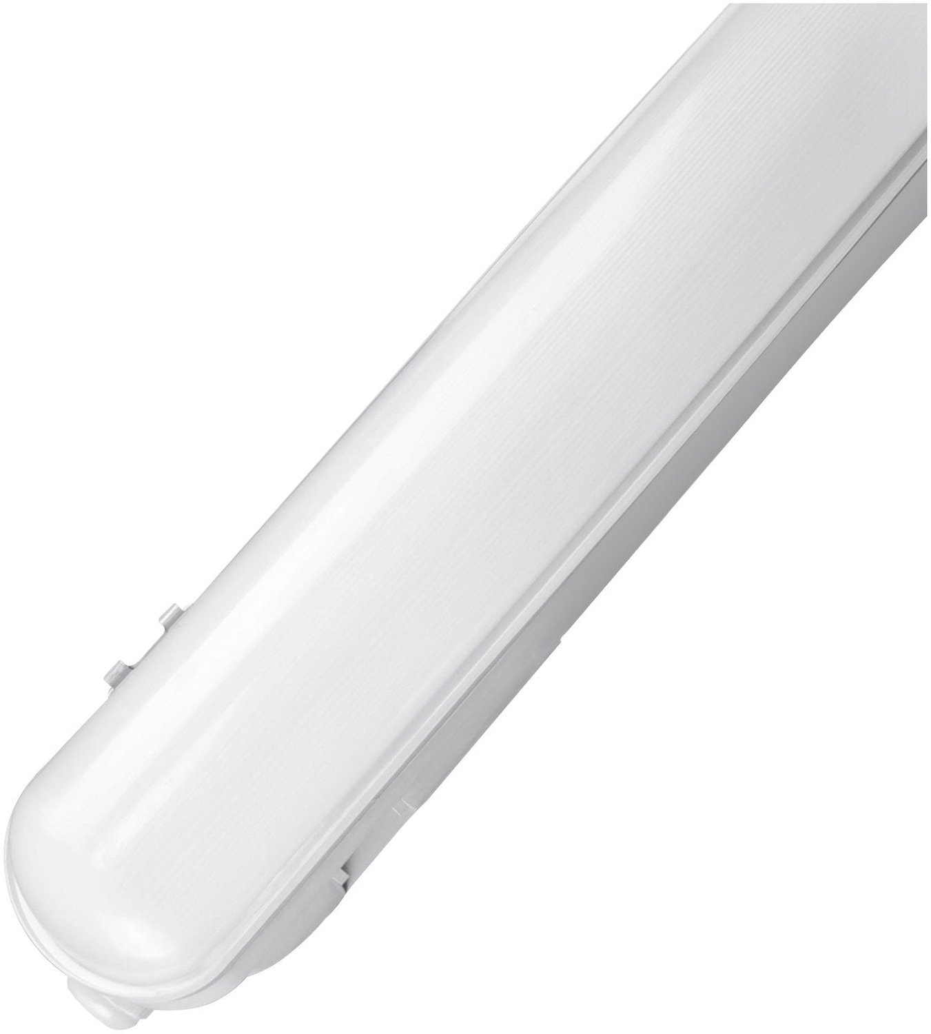Tsong TL armatuur Tri Proof 1500mm 50W 6250lm - Daglichtwit 6000K - Met noodverlichting - Niet koppelbaar - IP65 - 230V