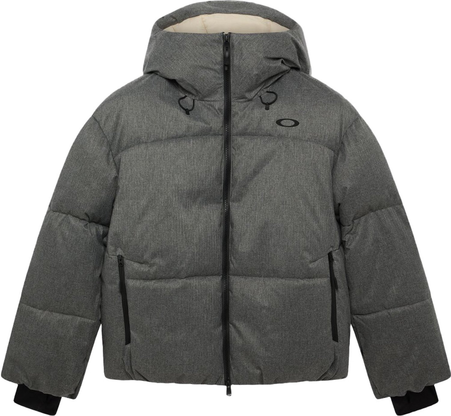 Oakley Womens Icicle Cropped Jacket 2al Cement Melange