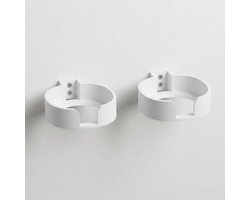 TP-Link Deco M4, S4, E4, S7 én P9 Universele Muursteun - 2 Stuks - Inclusief Bevestigingsmateriaal