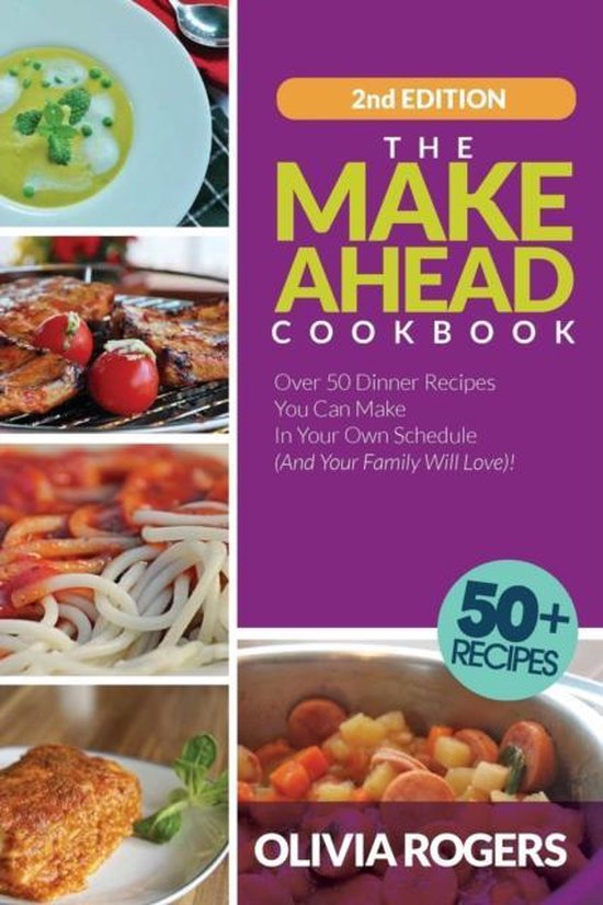 The Make-Ahead Cookbook (2nd Edition) - cover