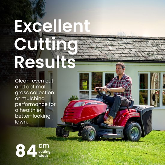 STIGA ST 350 Zitmaaier - Benzine - 84 cm - mulchfunctie — afbeelding 5