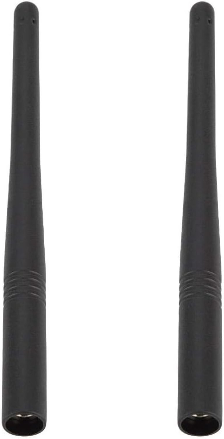 Walkietalkie-antenne 15,5 cm - VHF 136-174 MHz - SMA-M aansluiting - stabiel signaal - m-winkel