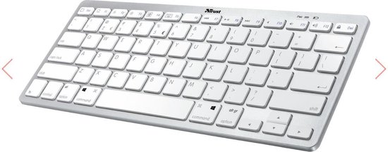 bol.com | Nado Bluetooth Wireless Keyboard griekse Lay-out (QWERTY)