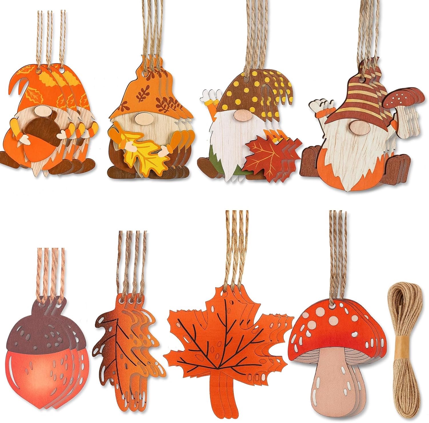 24-delig set kerstboomhangers
