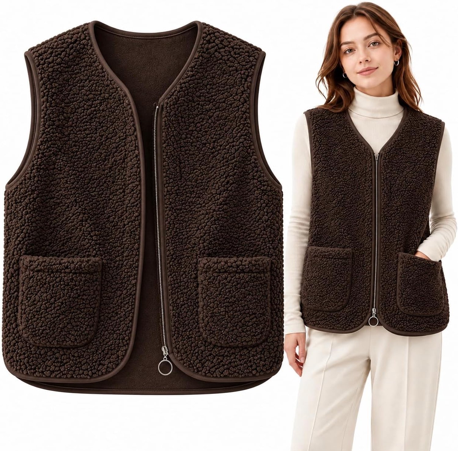 Vest voor dames