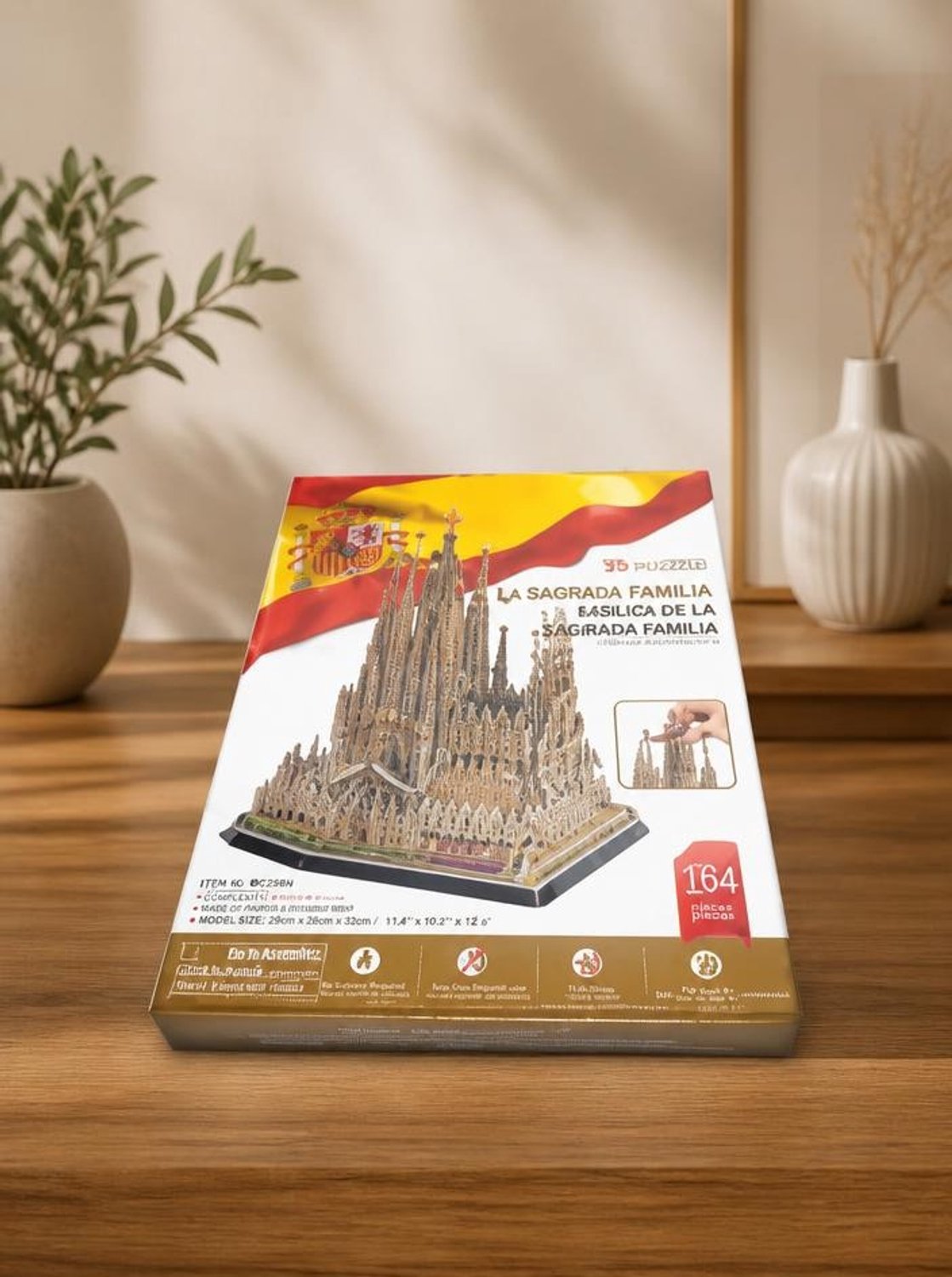 puzzel 3D Puzzels modelbouwpakket - houten 3D Puzzel - bouwpakket - constructiespeelgoed - Pakket Hout - bouwset - modelbouw voor Volwassenen en Kinderen - miniatuur