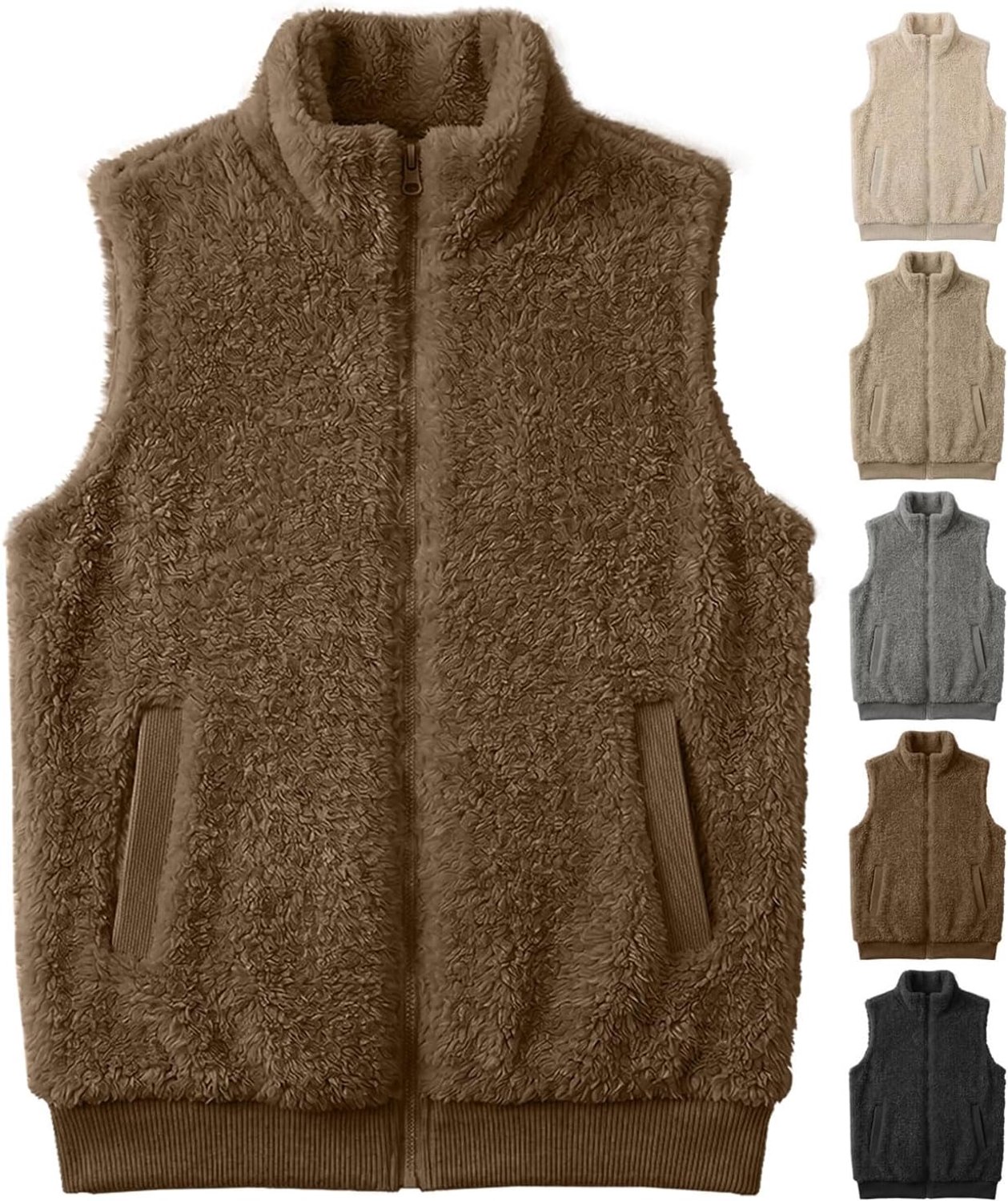 Fleece vest voor dames, herfst/winter