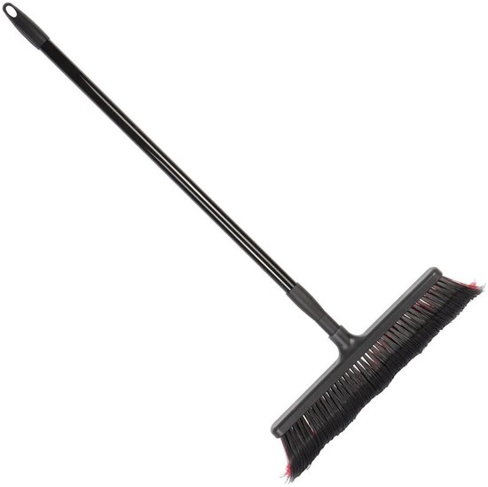Tuilana ® - Kunstgrasbezem - 40 cm - Metalen steel - Telescopisch - 140 cm - Inclusief handschoenen — afbeelding 4