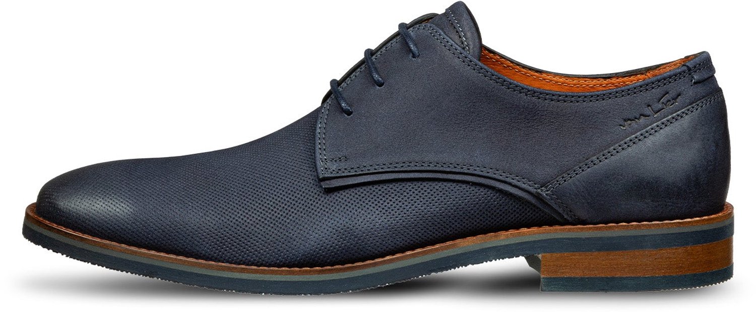 VANLIER - Heren Schoenen Amalfi - Blauw - Maat 46