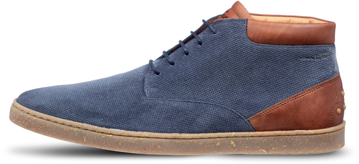 VANLIER - Heren Schoenen Lugano - Blauw - Maat 45