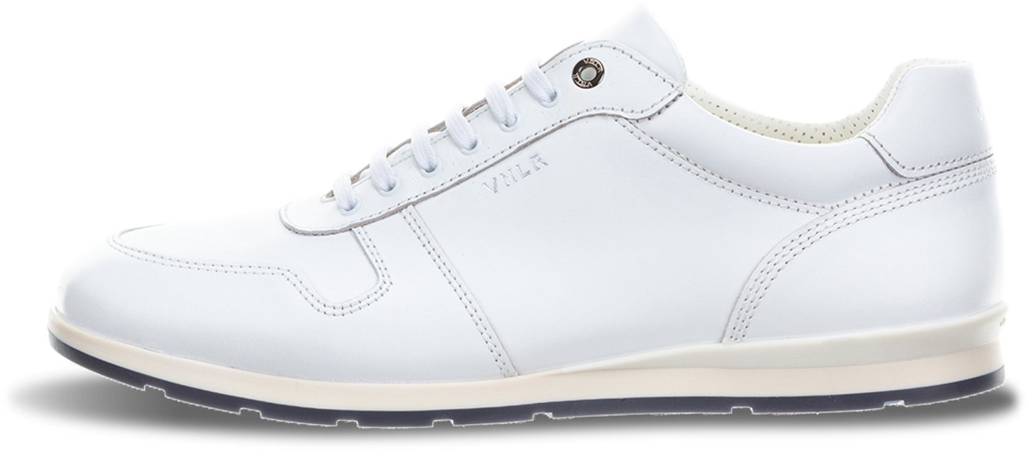 VANLIER - Heren Schoenen - Wit - Maat 46