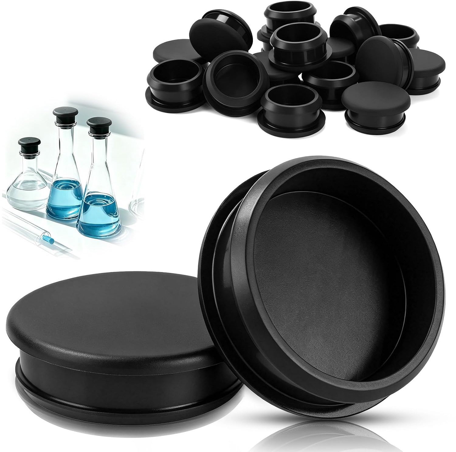 Dopjes 7 mm, 25 stuks