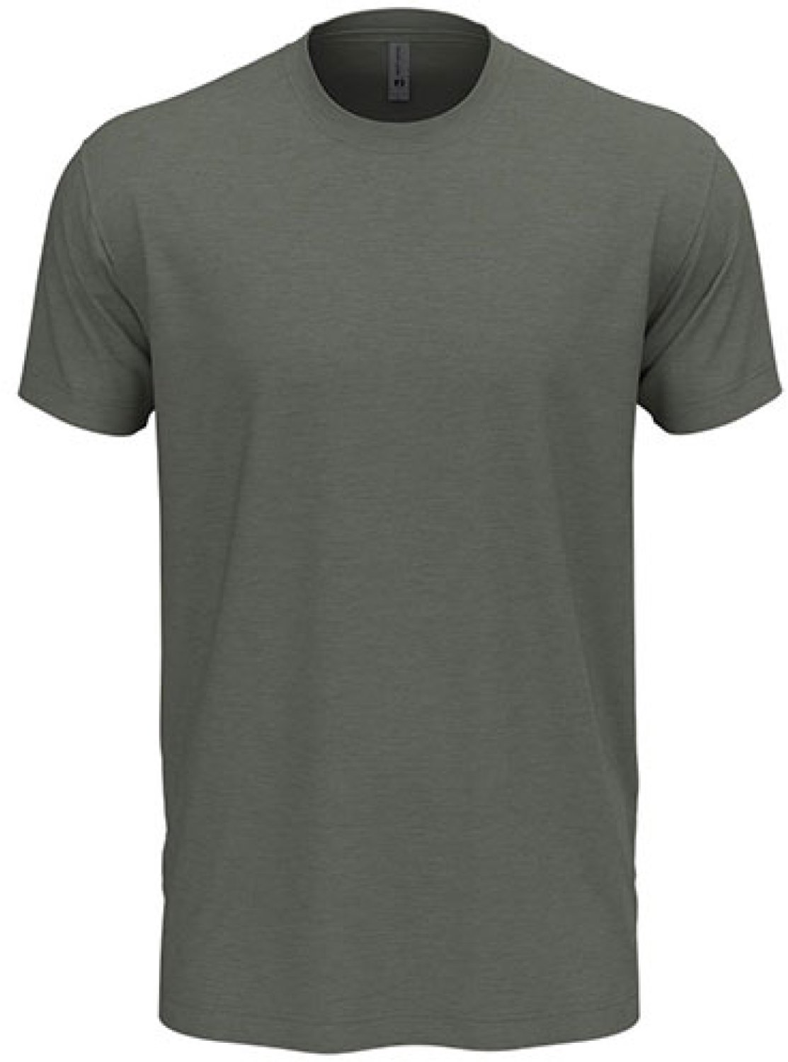Next Level Apparel - Unisex CVC T-Shirt - Heather Heavy Metal - XL