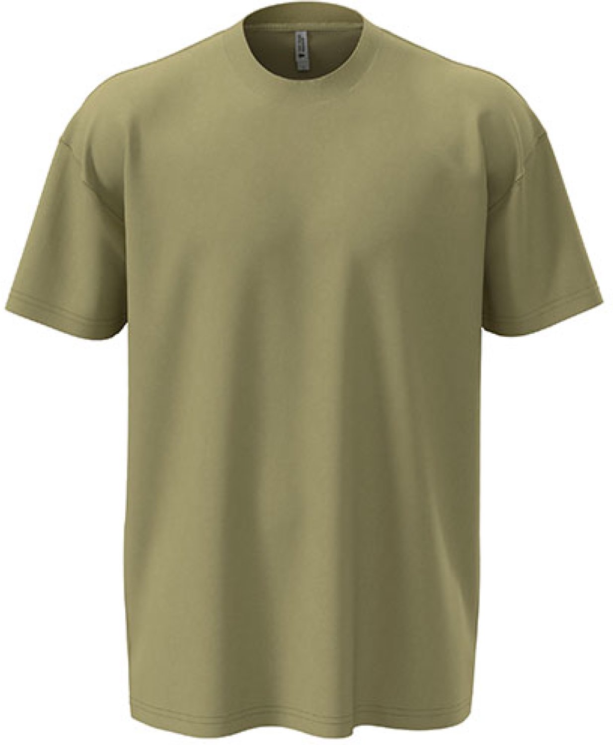 Next Level Apparel - Unisex Heavyweight T-Shirt - Light Olive - XL