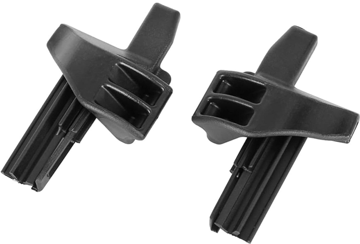 autobagagedragerclips - A-klasse W169/B-klasse W245 - zwart - veilige pasvorm - ServiceTopper