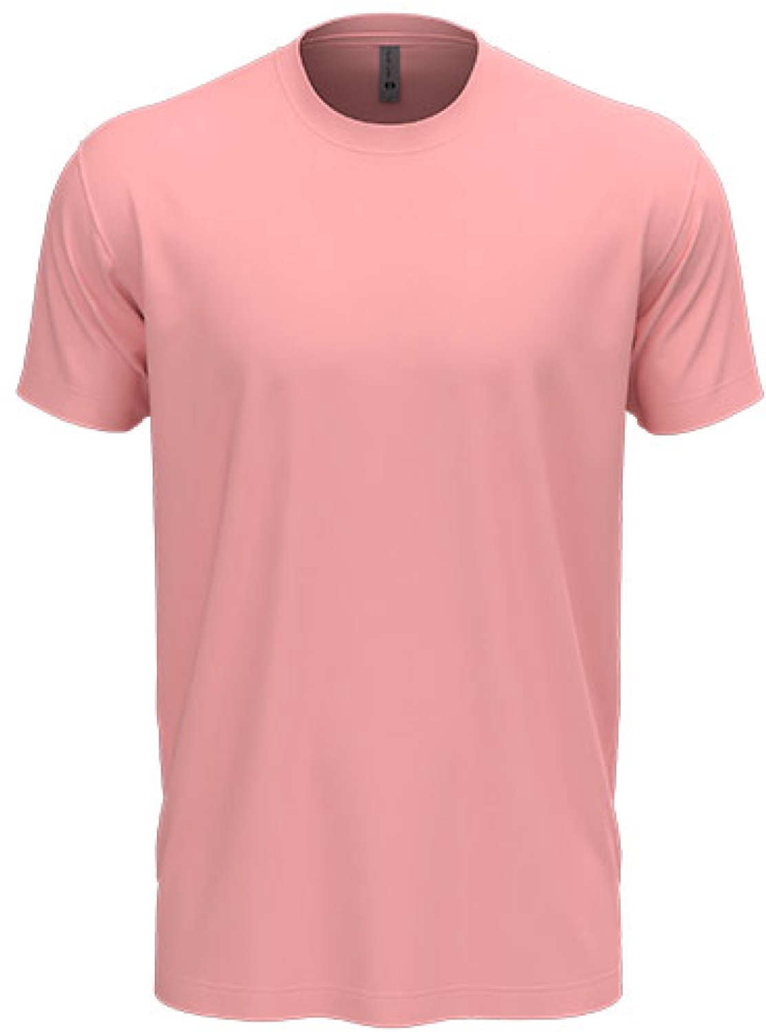 Next Level Apparel - Unisex Crew Neck T-Shirt - Light Pink - XL