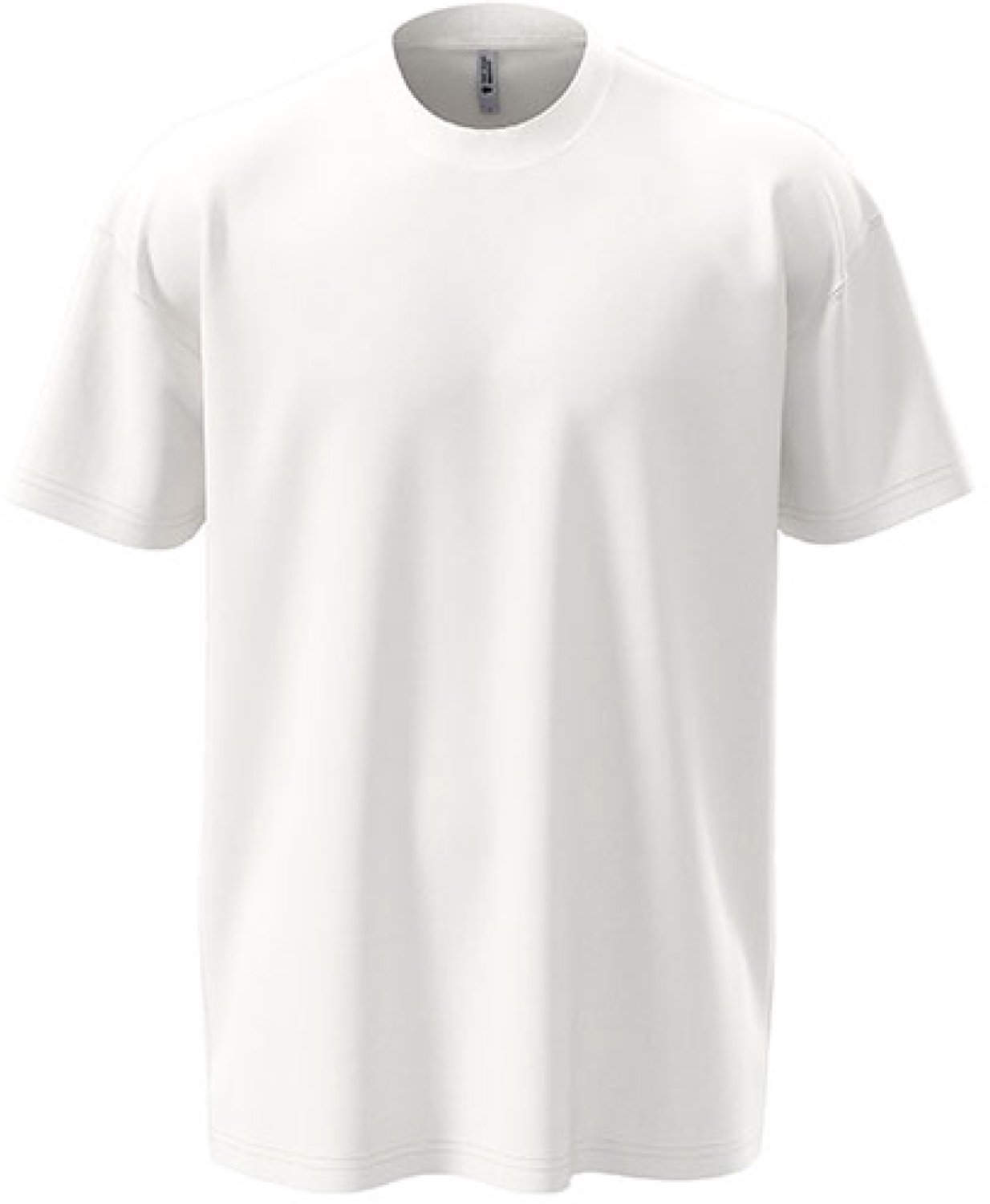Next Level Apparel - Unisex Heavyweight T-Shirt - White - L