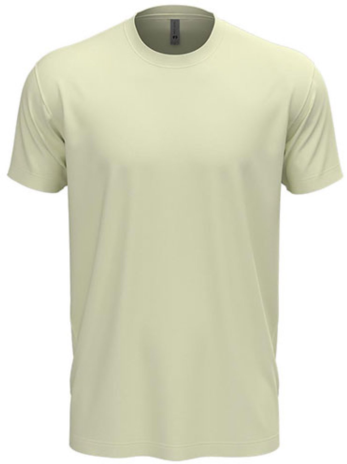 Next Level Apparel - Unisex Crew Neck T-Shirt - Natural - 3XL