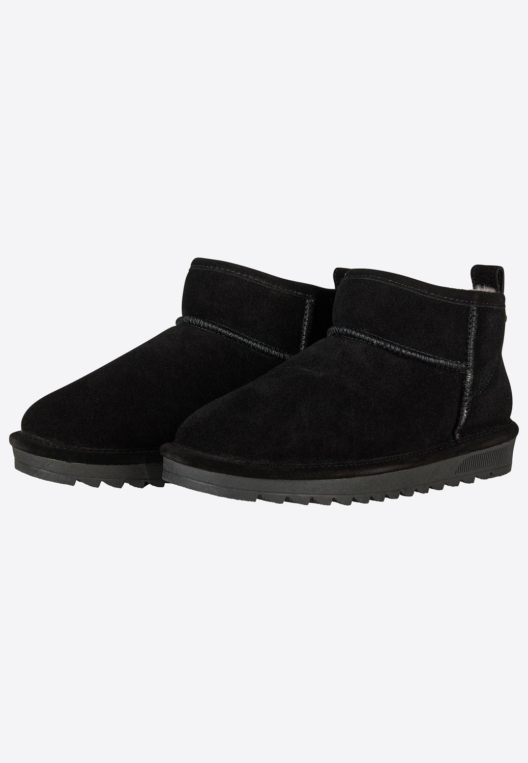 salzhaut Schuhe PUSCHEN Zwart