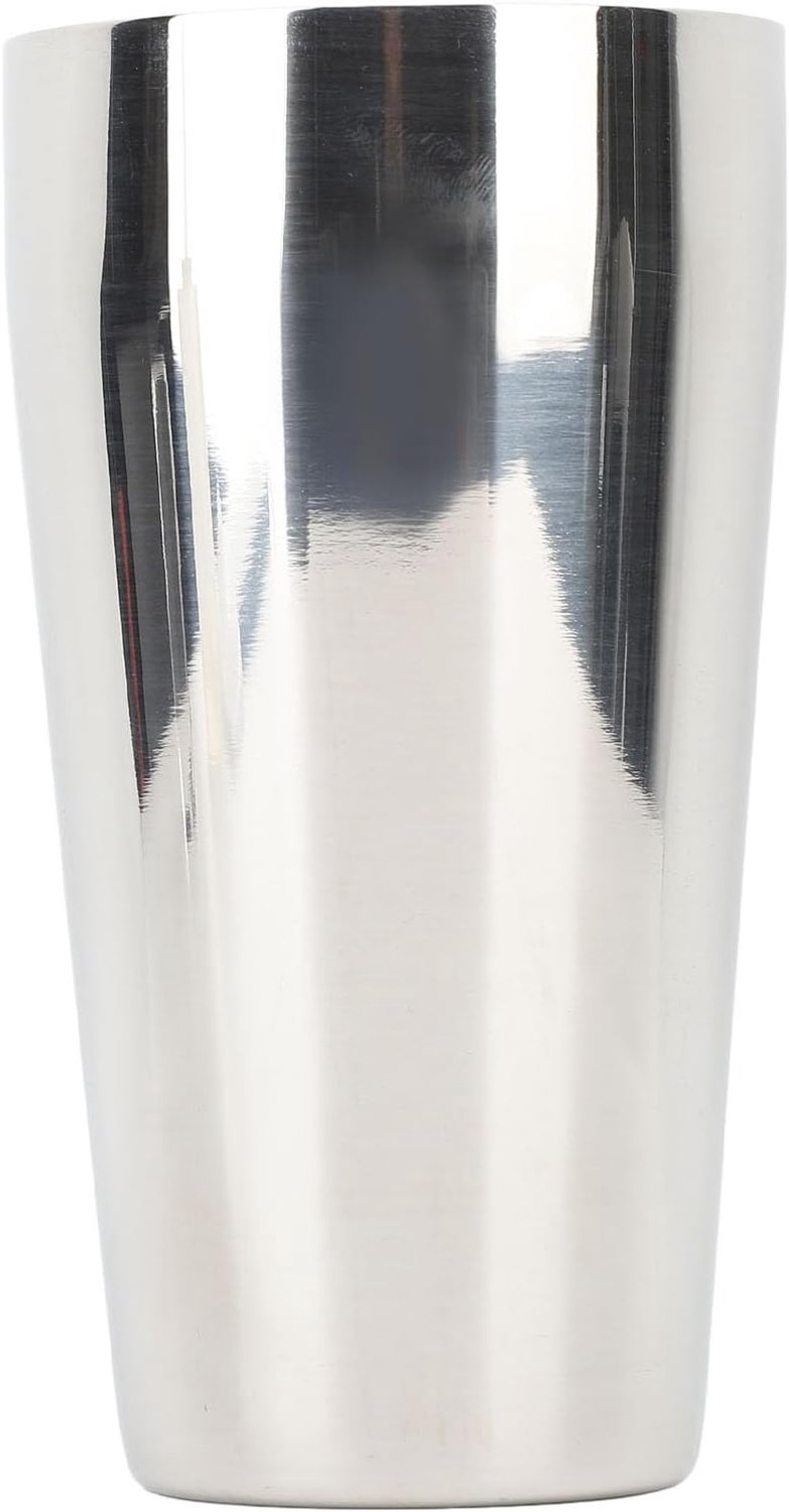 Milkshake-mengbeker 750 ml - roestvrijstaal - gemakkelijk schoon te maken - ideaal voor milkshakes en ijs - m-winkel — afbeelding 3