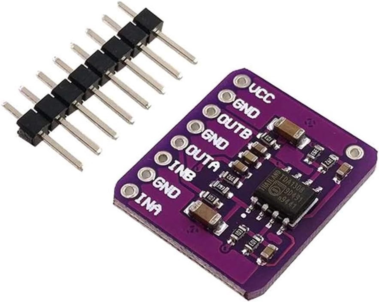 Hoofdtelefoon driver audiomodule - 20 x 20 mm - klasse AB - uitstekende stroomvoorziening - ServiceTopper