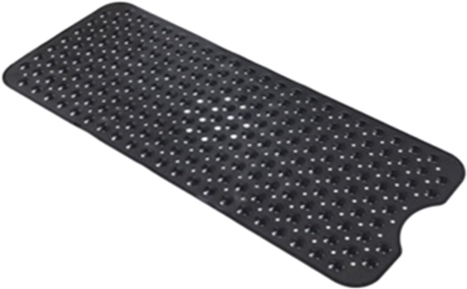 Antislip badmat – 100 x 40cm – Zwart – Bodo